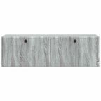 Mobile Porta TV da Muro 98 x 31 x 30 cm Sonoma grigio