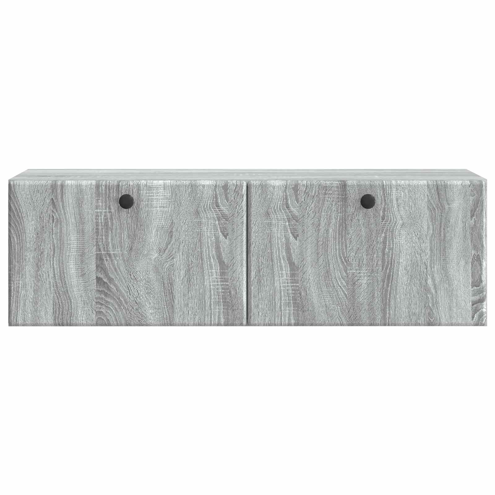 Mobile Porta TV da Muro 98 x 31 x 30 cm Sonoma grigio