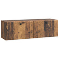 Mobile Porta TV da Muro 98 x 31 x 30 cm Legno antico
