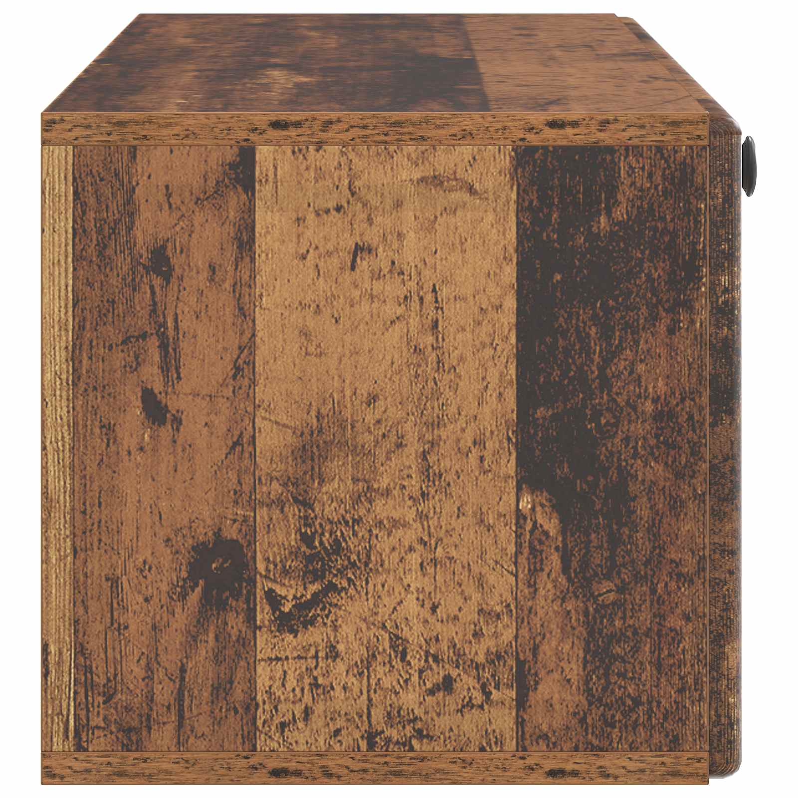 Mobile Porta TV da Muro 98 x 31 x 30 cm Legno antico