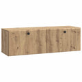 Mobile Porta TV da Muro 98 x 31 x 30 cm Rovere Artigianale
