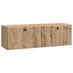 Mobile Porta TV da Muro 98 x 31 x 30 cm Rovere Artigianale