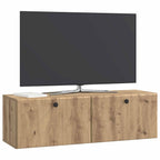 Mobile Porta TV da Muro 98 x 31 x 30 cm Rovere Artigianale