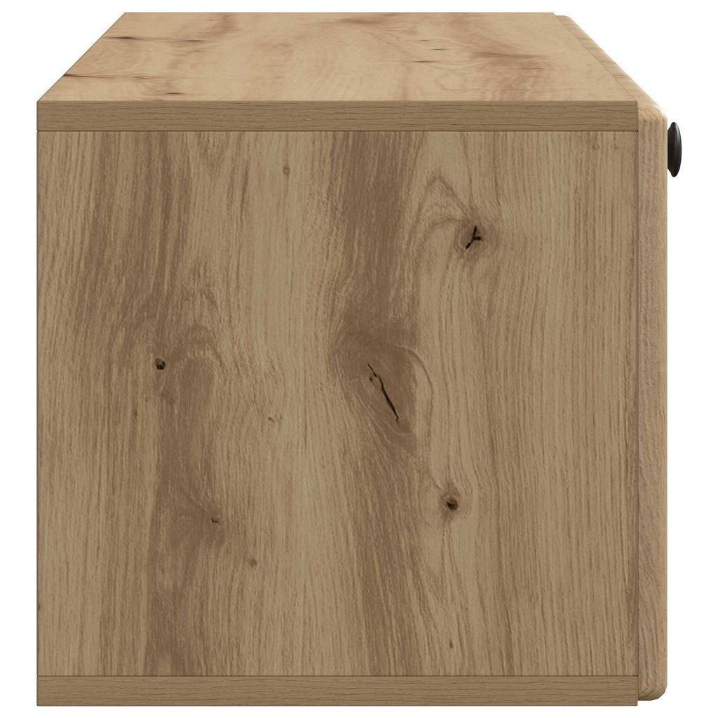 Mobile Porta TV da Muro 98 x 31 x 30 cm Rovere Artigianale