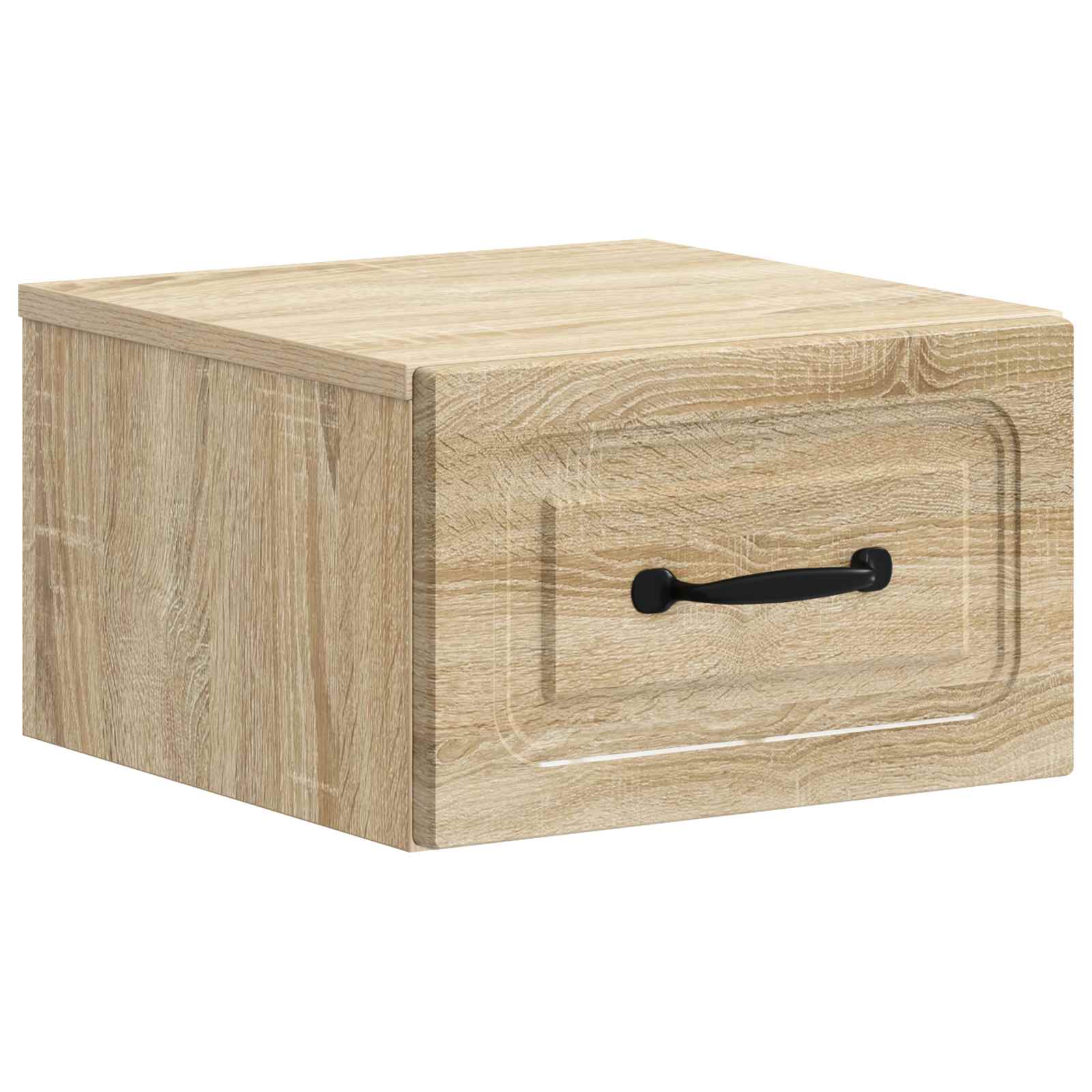 Mobiletto da notte a muro 2 pcs Rovere Sonoma 34,5 x 33 x 20 cm