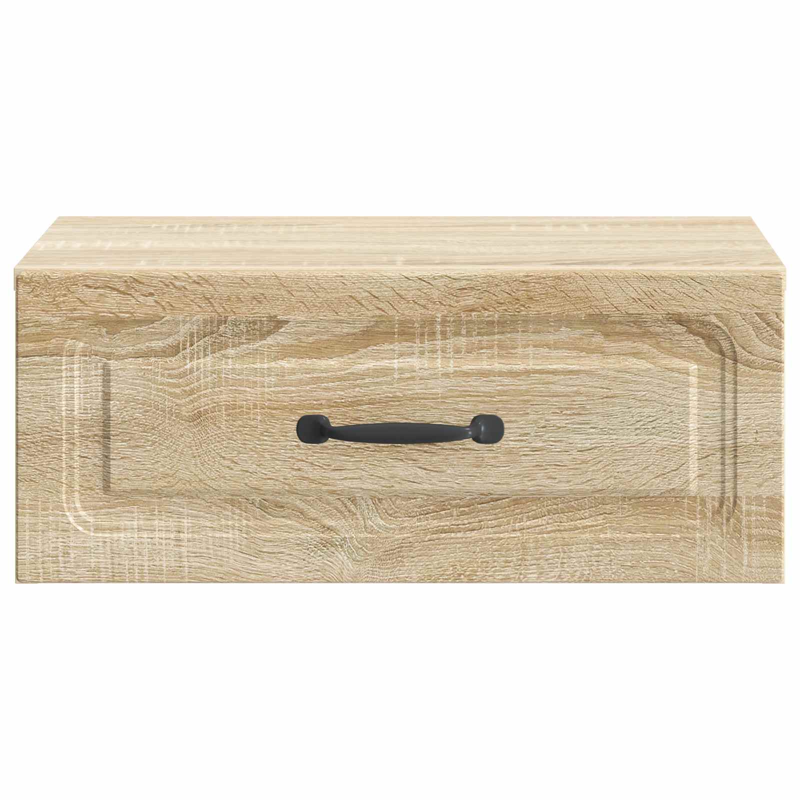 Mobiletto da notte a muro Rovere Sonoma 49 x 34,5 x 20 cm