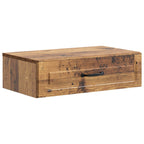 Tavolino da Parete Laterale Legno antico 59 x 34,5 x 17 cm