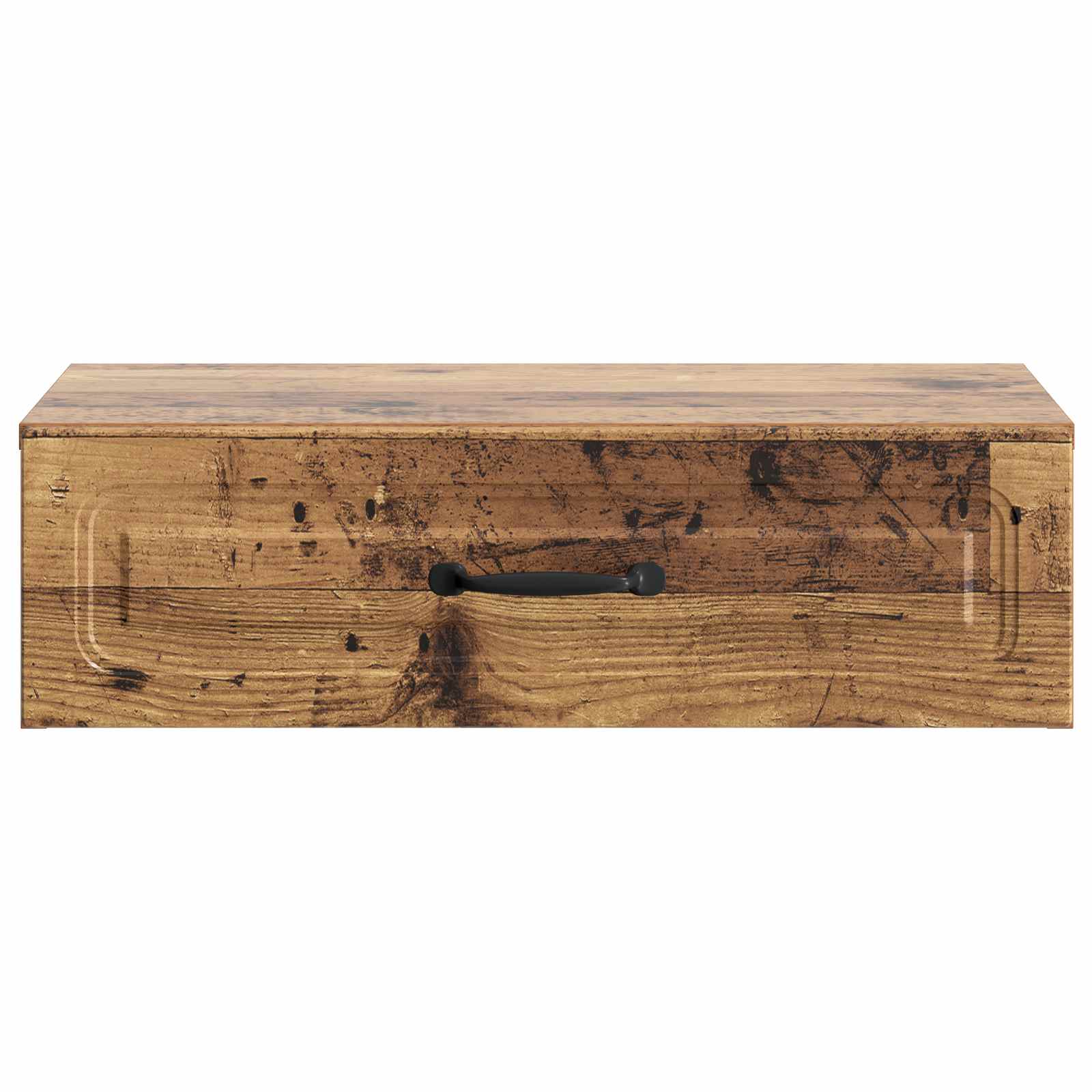 Tavolino da Parete Laterale Legno antico 59 x 34,5 x 17 cm