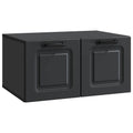Mobile Porta TV da Muro Nero 59,5 x 41 x 30 cm