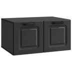 Mobile Porta TV da Muro Nero 59,5 x 41 x 30 cm