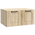 Mobile Porta TV da Muro Rovere Sonoma 59,5 x 41 x 30 cm