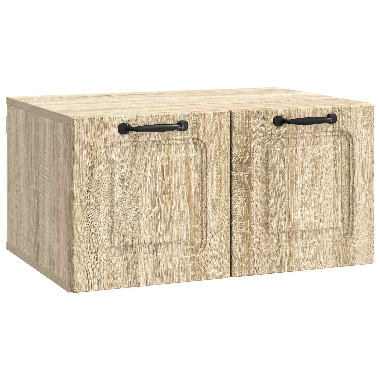 Mobile Porta TV da Muro Rovere Sonoma 59,5 x 41 x 30 cm