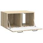 Mobile Porta TV da Muro Rovere Sonoma 59,5 x 41 x 30 cm