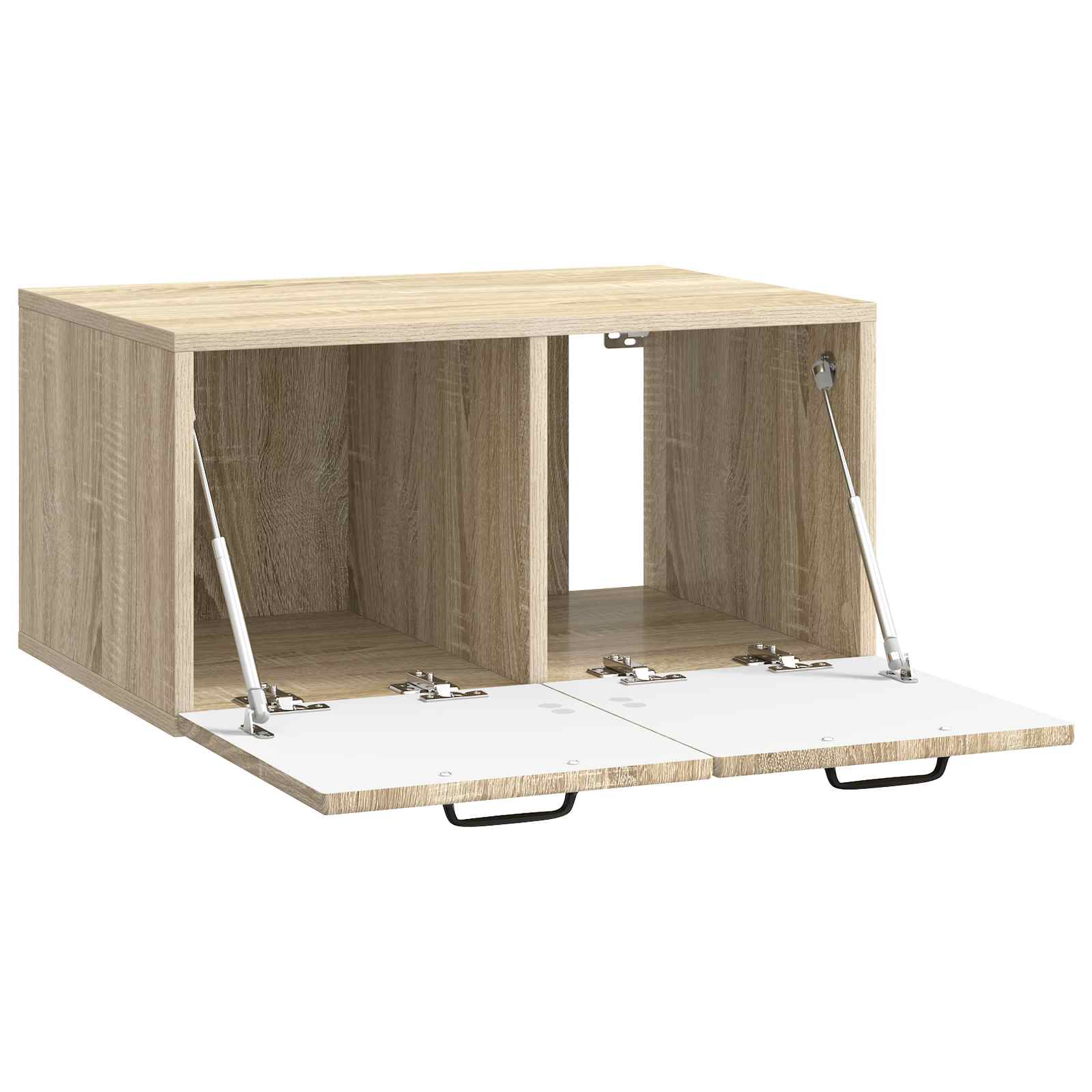 Mobile Porta TV da Muro Rovere Sonoma 59,5 x 41 x 30 cm