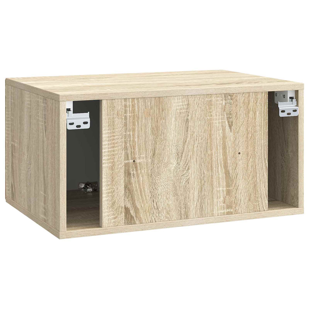 Mobile Porta TV da Muro Rovere Sonoma 59,5 x 41 x 30 cm