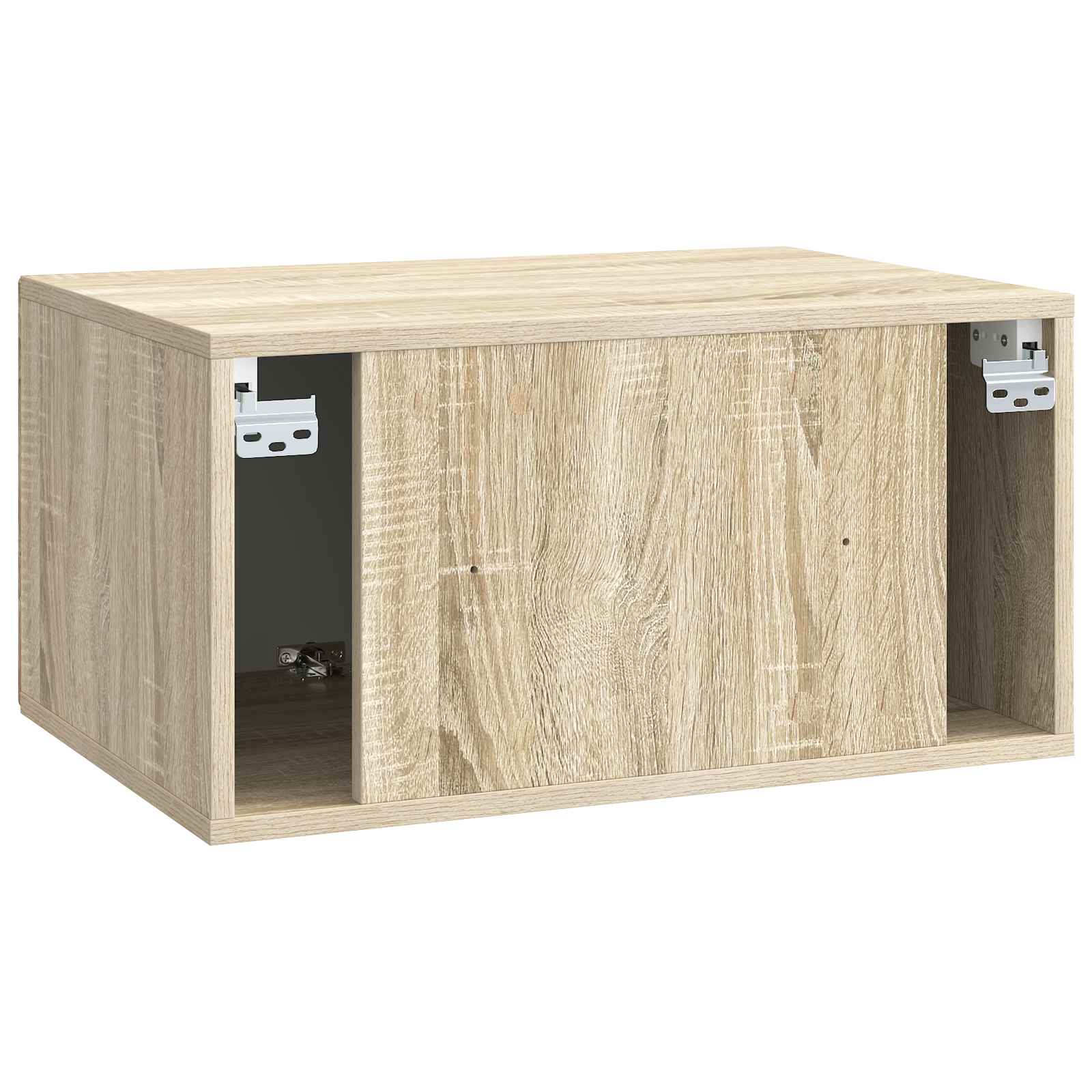 Mobile Porta TV da Muro Rovere Sonoma 59,5 x 41 x 30 cm