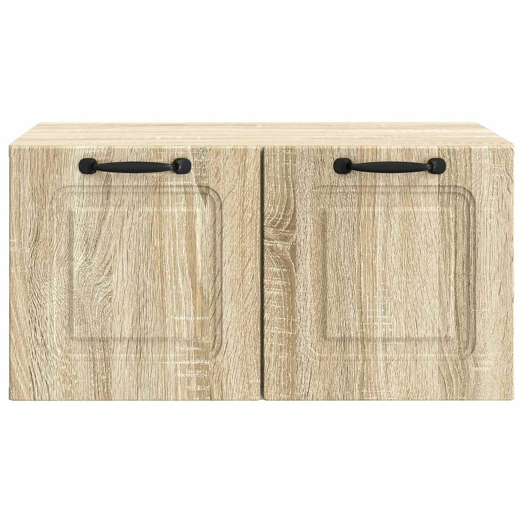 Mobile Porta TV da Muro Rovere Sonoma 59,5 x 41 x 30 cm