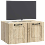 Mobile Porta TV da Muro Rovere Sonoma 59,5 x 41 x 30 cm