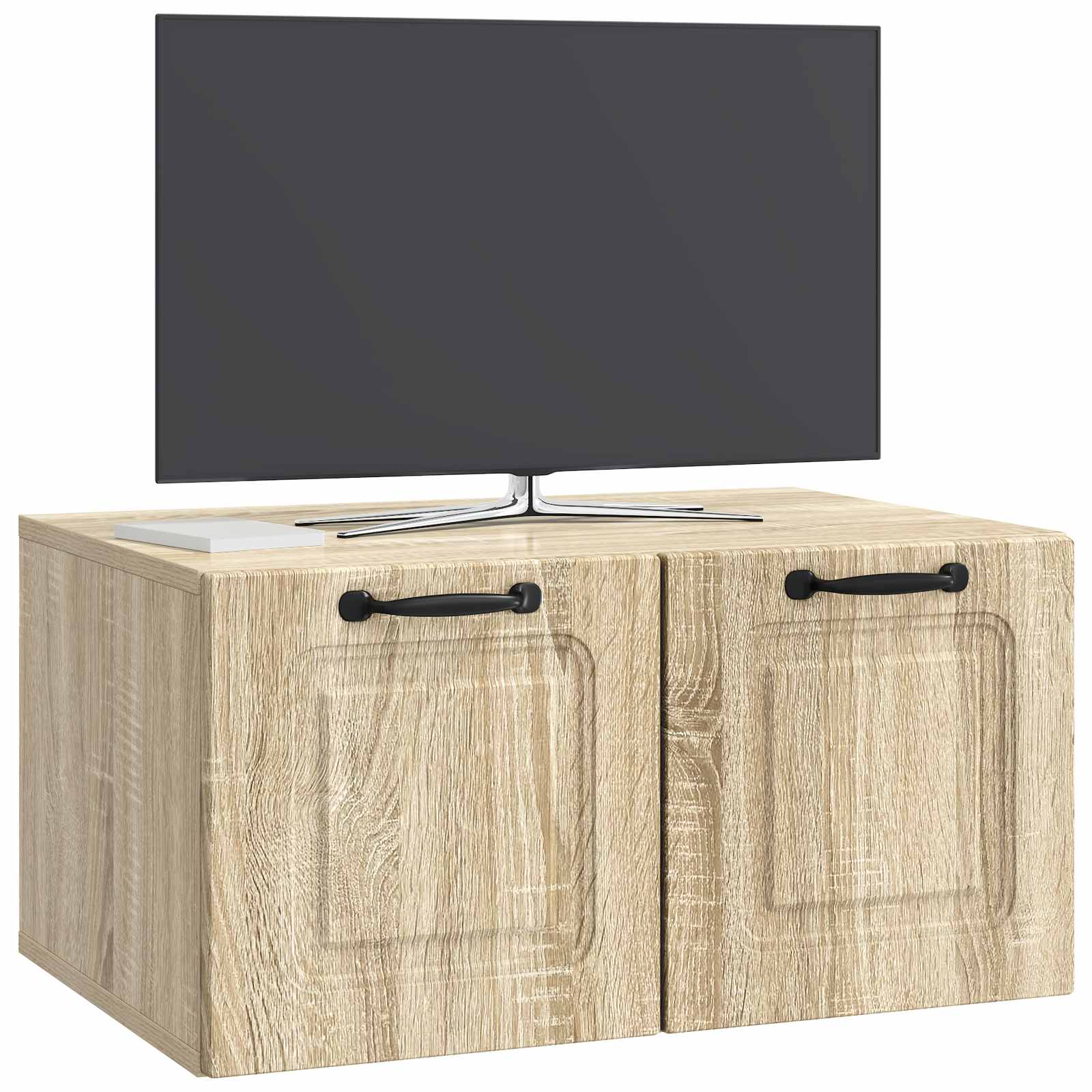 Mobile Porta TV da Muro Rovere Sonoma 59,5 x 41 x 30 cm
