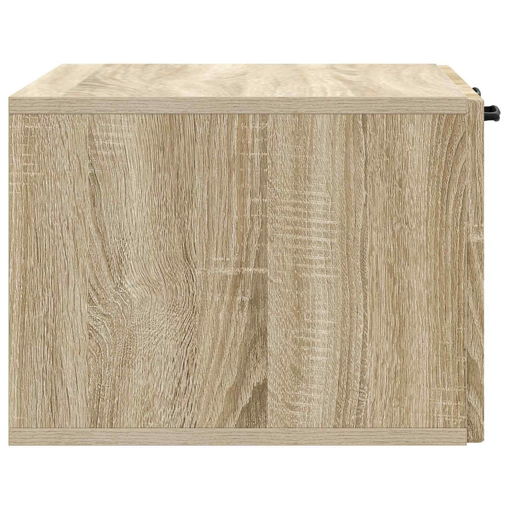 Mobile Porta TV da Muro Rovere Sonoma 59,5 x 41 x 30 cm