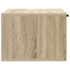 Mobile Porta TV da Muro Rovere Sonoma 59,5 x 41 x 30 cm