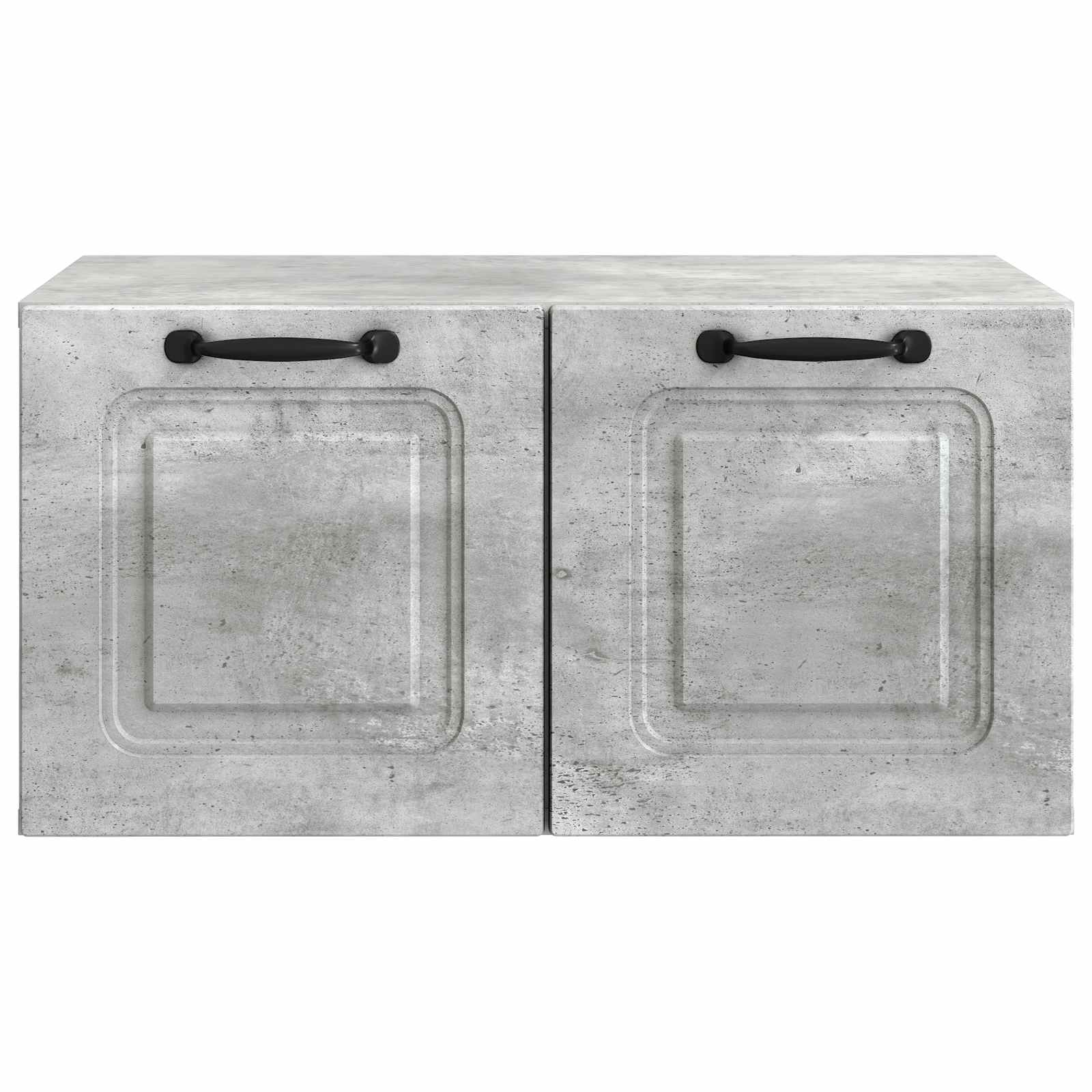 Mobile Porta TV da Muro Grigio Cemento 59,5 x 41 x 30 cm