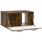 Mobile Porta TV da Muro Rovere Fumo 59,5 x 41 x 30 cm