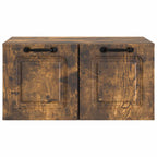Mobile Porta TV da Muro Rovere Fumo 59,5 x 41 x 30 cm