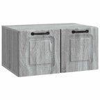 Mobile Porta TV da Muro Grigio Sonoma 59,5 x 41 x 30 cm
