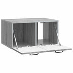 Mobile Porta TV da Muro Grigio Sonoma 59,5 x 41 x 30 cm