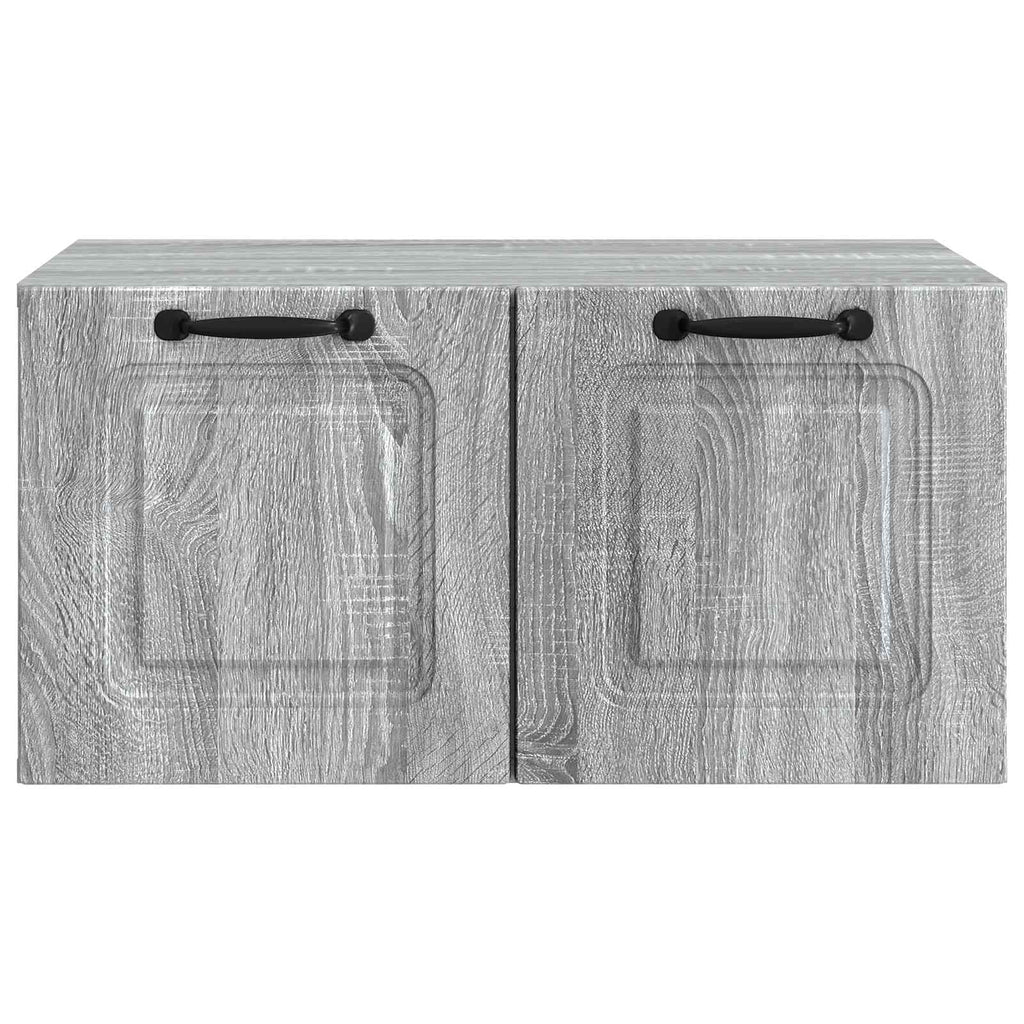 Mobile Porta TV da Muro Grigio Sonoma 59,5 x 41 x 30 cm
