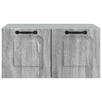 Mobile Porta TV da Muro Grigio Sonoma 59,5 x 41 x 30 cm