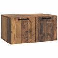 Mobile Porta TV da Muro Legno antico 59,5 x 41 x 30 cm