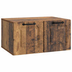 Mobile Porta TV da Muro Legno antico 59,5 x 41 x 30 cm