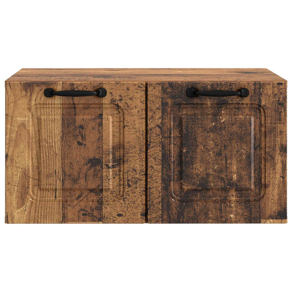 Mobile Porta TV da Muro Legno antico 59,5 x 41 x 30 cm