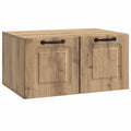 Mobile Porta TV da Muro Rovere Artigianale 59,5 x 41 x 30 cm