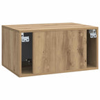 Mobile Porta TV da Muro Rovere Artigianale 59,5 x 41 x 30 cm
