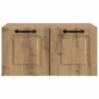 Mobile Porta TV da Muro Rovere Artigianale 59,5 x 41 x 30 cm