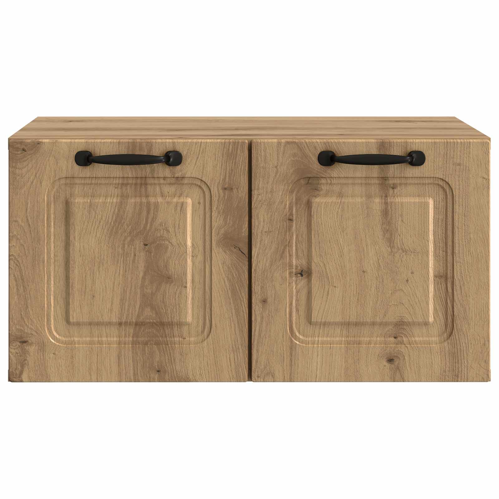 Mobile Porta TV da Muro Rovere Artigianale 59,5 x 41 x 30 cm