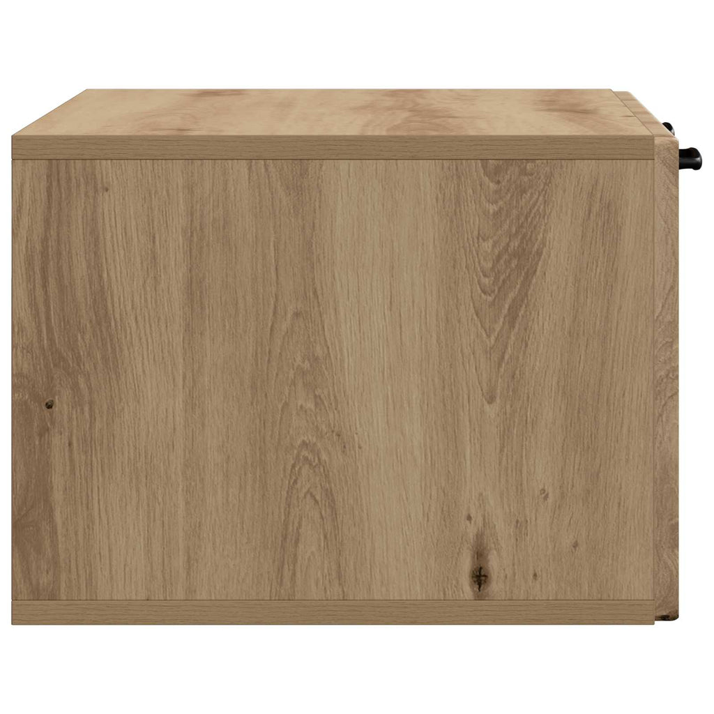 Mobile Porta TV da Muro Rovere Artigianale 59,5 x 41 x 30 cm