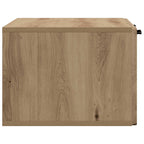 Mobile Porta TV da Muro Rovere Artigianale 59,5 x 41 x 30 cm