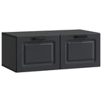 Mobile Porta TV da Muro Nero 78,5 x 41 x 30 cm