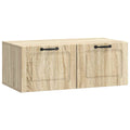 Mobile Porta TV da Muro Rovere Sonoma 78,5 x 41 x 30 cm