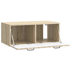 Mobile Porta TV da Muro Rovere Sonoma 78,5 x 41 x 30 cm