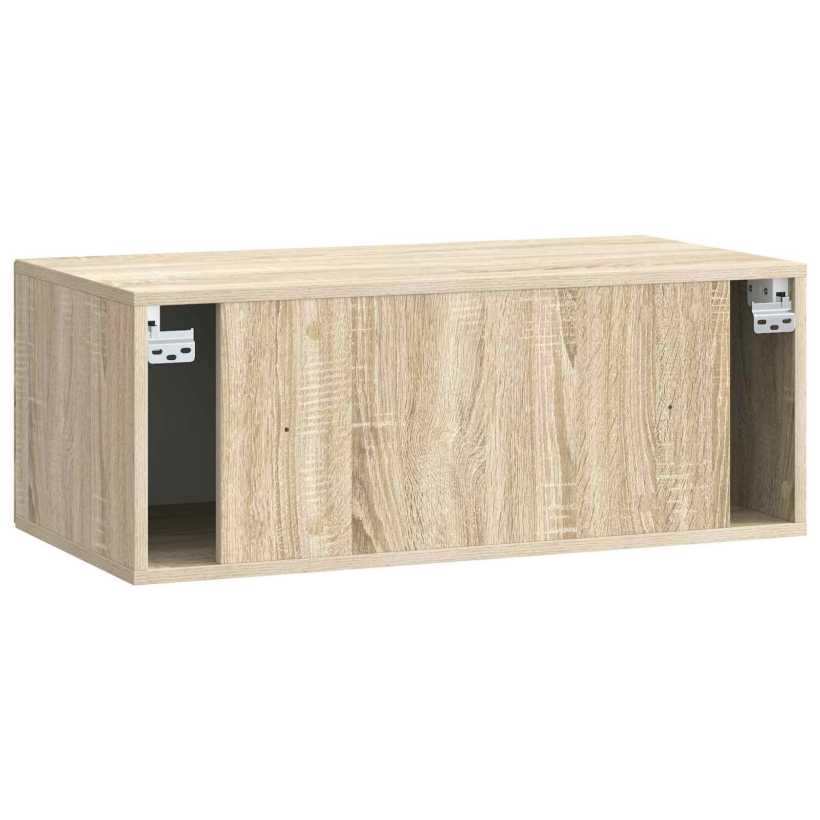 Mobile Porta TV da Muro Rovere Sonoma 78,5 x 41 x 30 cm