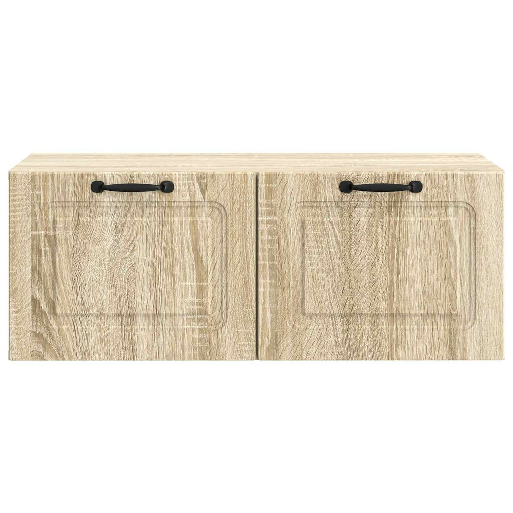 Mobile Porta TV da Muro Rovere Sonoma 78,5 x 41 x 30 cm