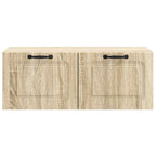 Mobile Porta TV da Muro Rovere Sonoma 78,5 x 41 x 30 cm
