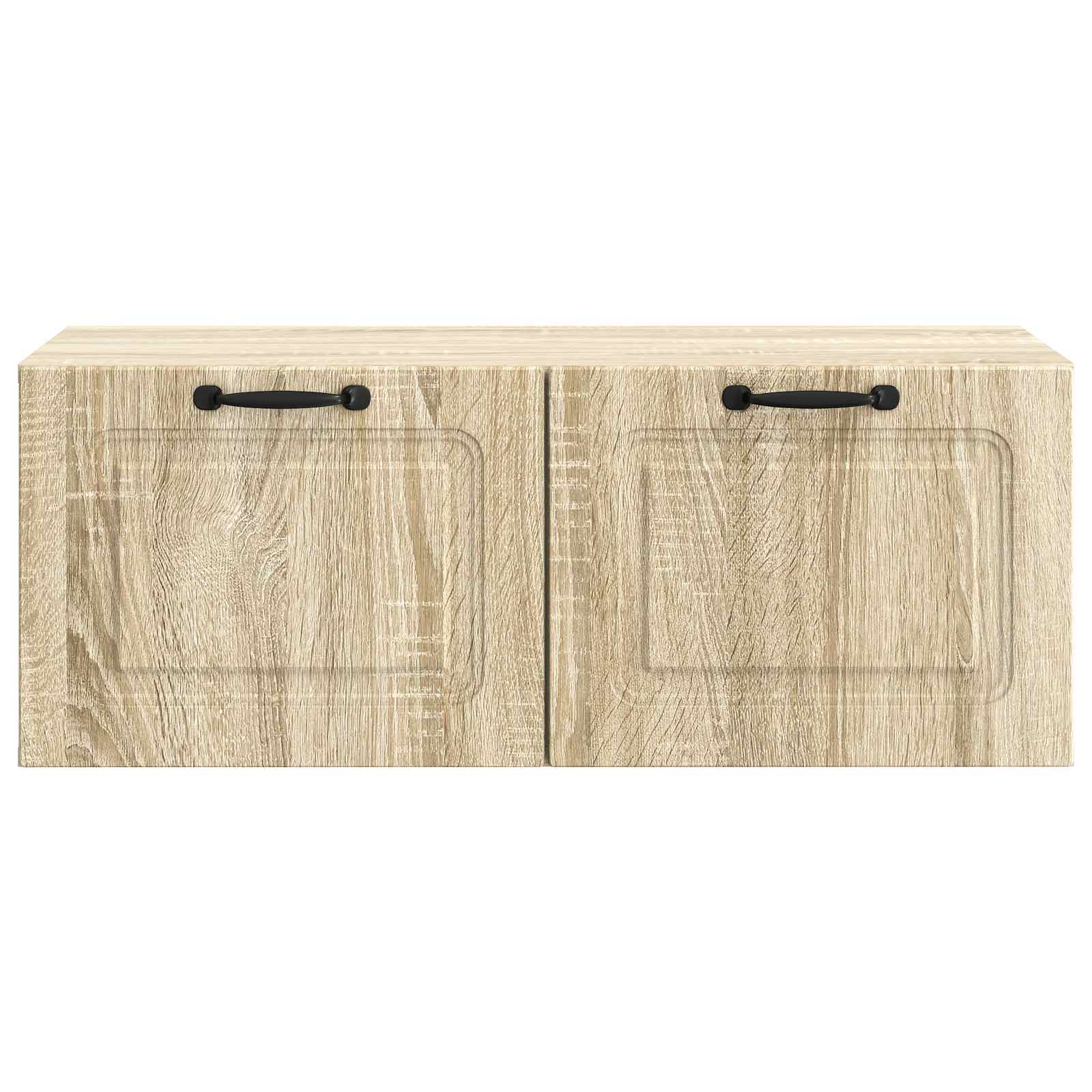 Mobile Porta TV da Muro Rovere Sonoma 78,5 x 41 x 30 cm