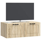 Mobile Porta TV da Muro Rovere Sonoma 78,5 x 41 x 30 cm