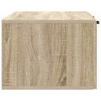 Mobile Porta TV da Muro Rovere Sonoma 78,5 x 41 x 30 cm